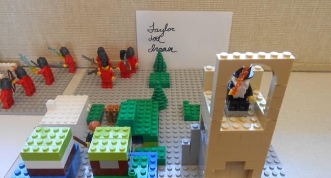 storystarter lego