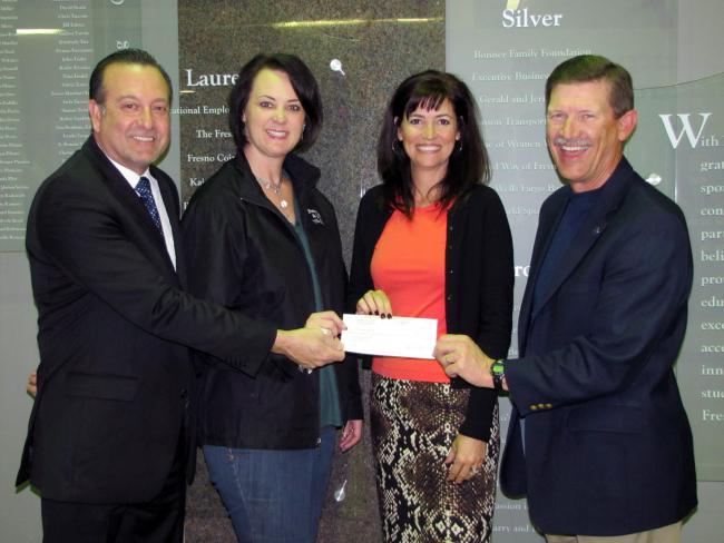 Fresno Coin Gallery donates 75 655.70 The Foundation FCOE