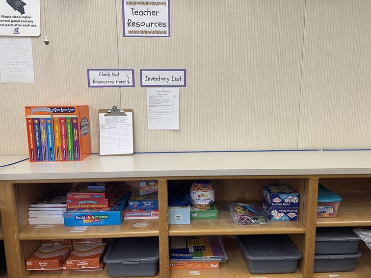 common learning space in classroom