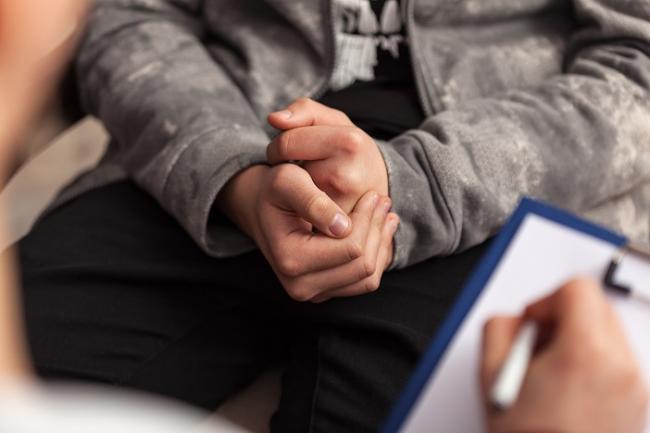 Hands Clasped