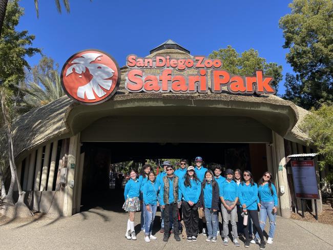 San Diego Zoo Entrance