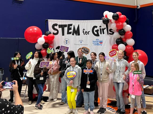 Stem for girls